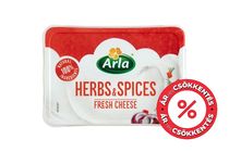 Arla friss zsíros lágy krémsajt fűszerekkel 200 g