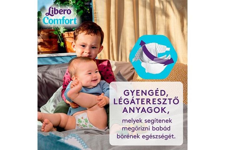 Libero Comfort Nappies, Size: 6, 13-20 kg, 42 pcs