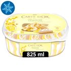 Carte D'Or keksz ízű jégkrém ropogós kekszdarabkákkal citrom jégkrémmel citromos szósszal 825 ml