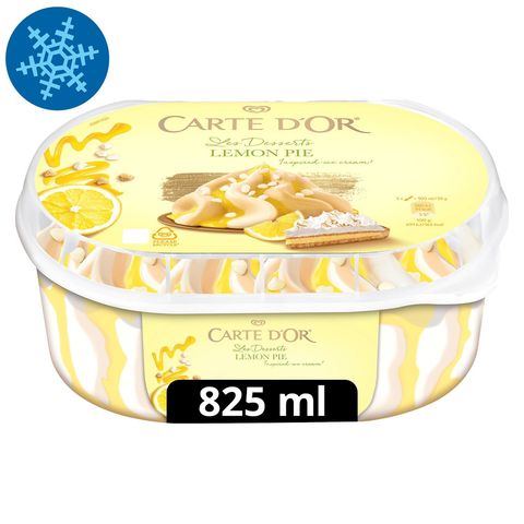 Carte D'Or Lemon Cookie Flavored Ice Cream 825 ml