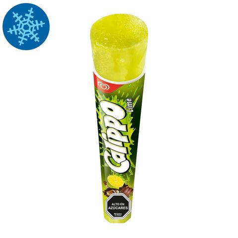 Calippo citromos gyümölcsjégkrém lime ízesítéssel 105 ml