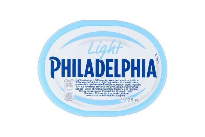 Philadelphia Light sajtos szendvicskrém 125 g