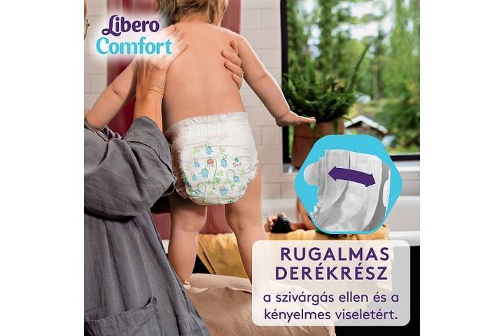 Libero Comfort Disposable Diapers, Size 4, 7-11 kg, 50 pcs