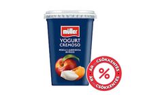 Müller Peach Cottage Cheese with Fruit Mixture 500 g