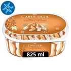 Carte D'Or karamelles jégkrém és vanília ízű jégkrém sós karamelles szósszal 825 ml
