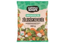 Zöldségeskert Quick Frozen Broccoli Vegetable Mix 450 g