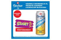 Dreher 24 Hydrate Alcohol-Free Lager Beer and Mango-Lemon Flavoured Drink Mix 0,0% 0,5 l