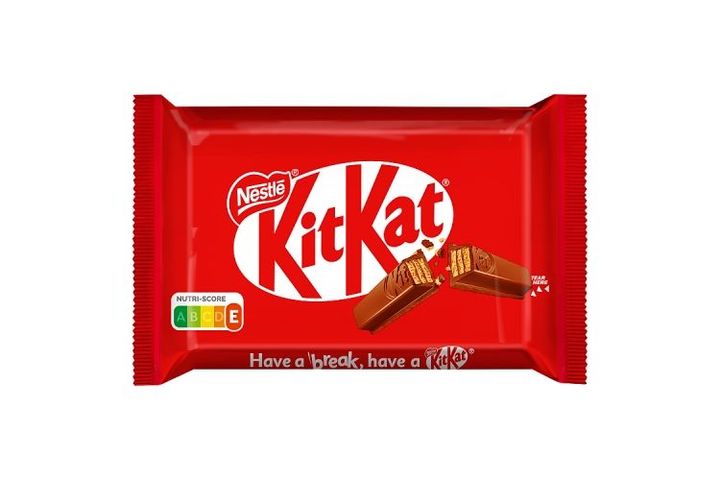 KitKat Crunchy Wafer in Milk Chocolate 41,5 g