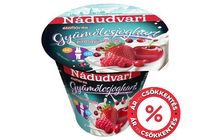Nádudvari Low-Fat Red-Fruit Fruit Yoghurt with Live Cultures 125 g