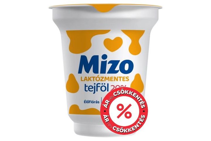 Mizo Lactose-Free Sour Cream 20% 150 g
