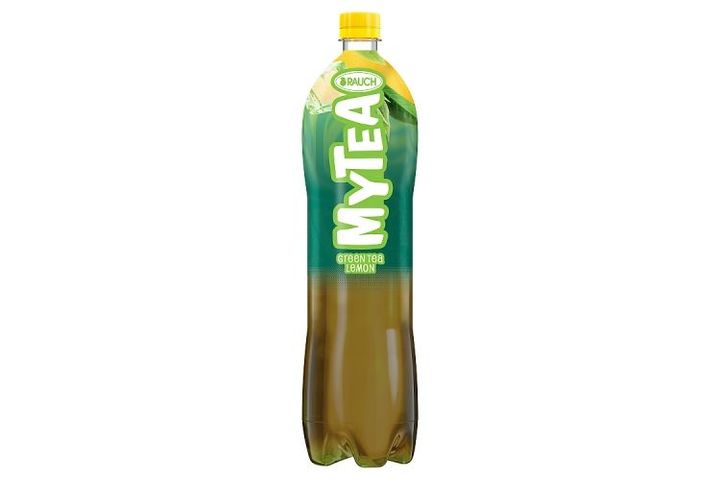 Rauch MyTea Green Tea Lemon ice tea üdítőital zöld teából 1,5 l