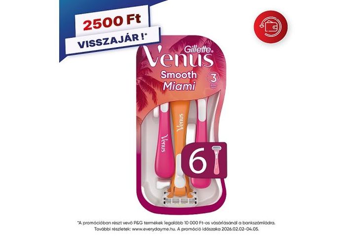 Venus Women's Disposable Razors 6 pcs | 6 pieces