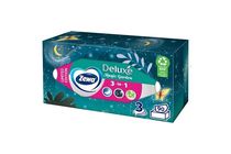 Zewa Deluxe Limited Edition dobozos illatmentes papír zsebkendő 3 rétegű 90 db