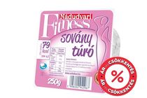 Nádudvari Fitness sovány túró 250 g