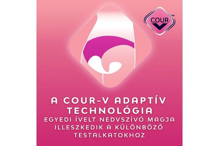 Libresse Ultra+ szárnyas egészségügyi betét 40 db