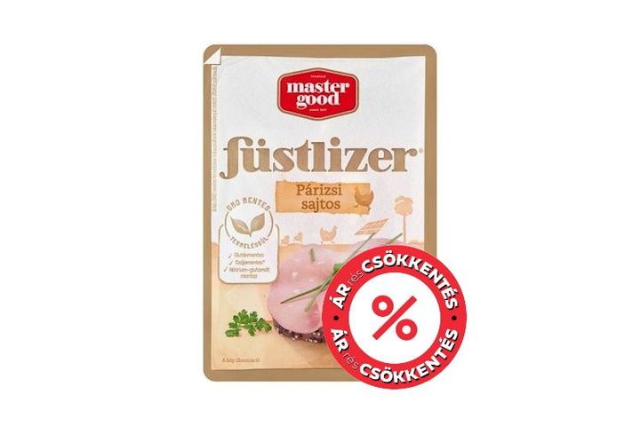 Master Good Csirke Párizsi sajtos 90 g