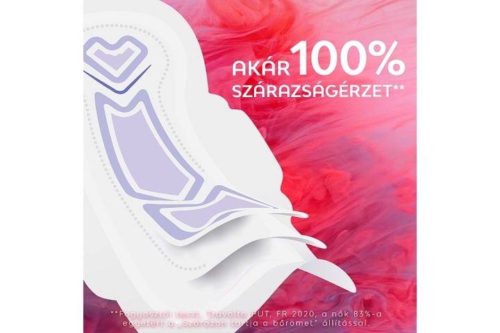 Libresse Ultra+ szárnyas egészségügyi betét 40 db