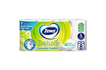 Zewa Deluxe Camomile Comfort toalettpapír 3 rétegű 8 tekercs