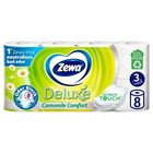 Zewa Deluxe Camomile Comfort Toilet Paper 3 Ply 8 Rolls