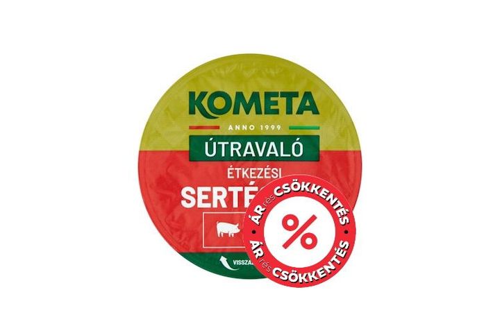 Kometa Útravaló Edible Lard 400 g