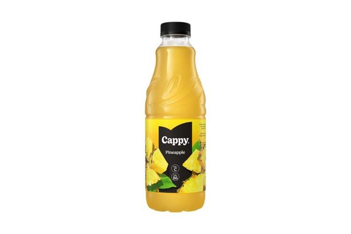 Cappy ananász nektár sűrítményből, édesítőszerekkel, hozzáadott C- és B6-vitaminnal 1 l