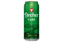 Dreher Gold minőségi világos sör 5% 0,5 l