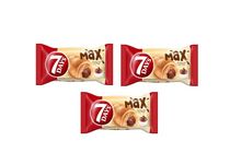 3x 7DAYS Max croissant kakaós töltelékkel 80 g