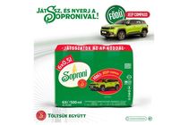 Soproni világos sör 4,5% 6 x 500 ml