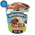 Ben & Jerry's Half Baked kakaós és vanília ízű jégkrém kakaós brownie süteménydarabkákkal 465 ml