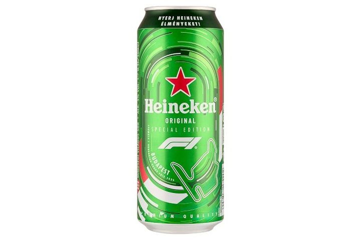 Heineken Original minőségi világos sör 5% 0,5 l