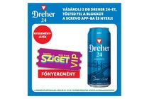 Dreher 24 alkoholmentes világos sör 0,5% 0,5 l