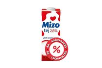 Mizo UHT félzsíros tej 2,8% 1 l