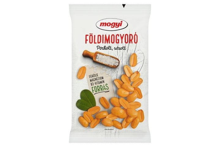 Mogyi pörkölt, sózott földimogyoró 150 g