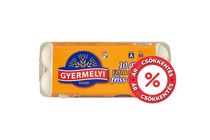 Gyermelyi extra sárga friss tojás M 10 db