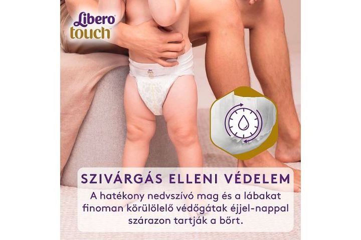 Libero Touch Pant Diapers for One Use, Size: 4, 7-11 kg, 44 pcs