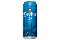 Dreher 24 alkoholmentes világos sör 0,5% 0,5 l