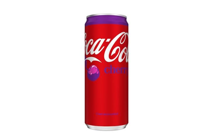 Coca-Cola Cherry colaízű szénsavas üdítőital cseresznye ízesítéssel 330 ml