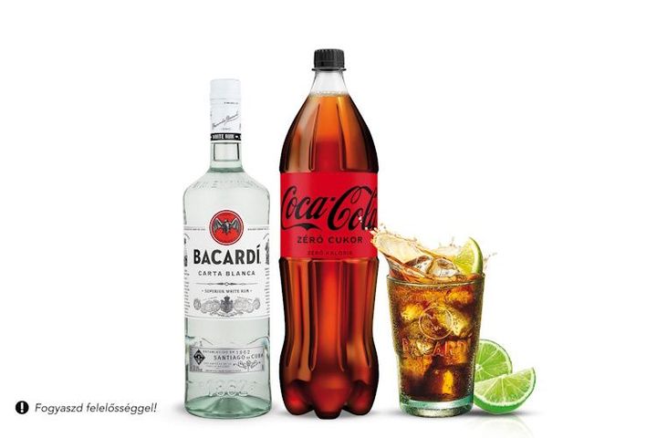 Bacardi Cola zero