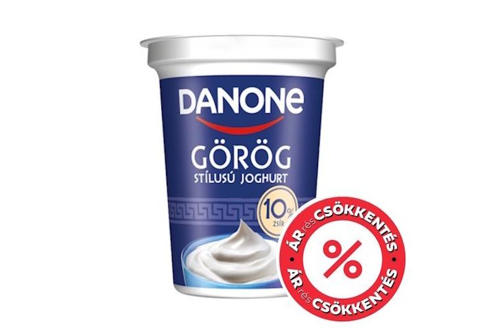 Danone Greek-Style Creamy Natural Yogurt 375 g