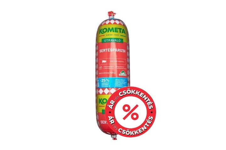 Kometa Útravaló Pork Bologna Sausage 400 g