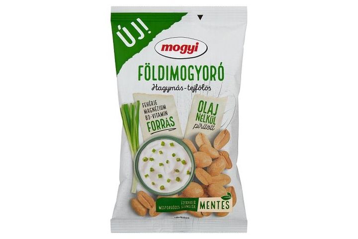 Mogyi hagymás-tejfölös földimogyoró 130 g