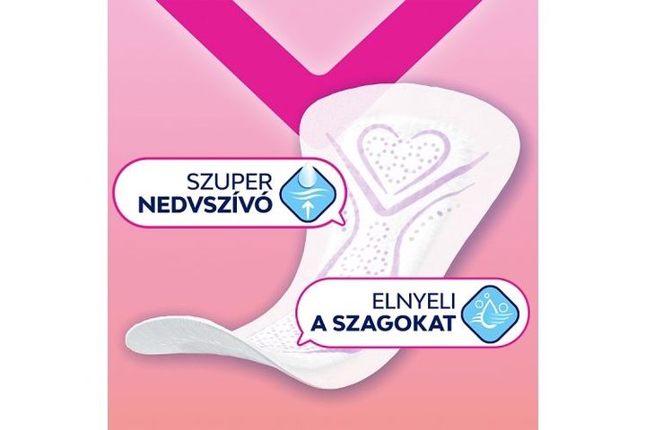 Libresse Dailies Natural Care tisztasági betét 58 db