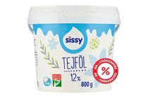 Sissy tejföl 12% 800 g