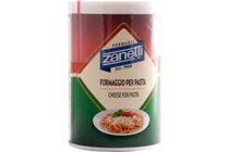 Zanetti reszelt szárított félzsíros kemény sajt 50 g