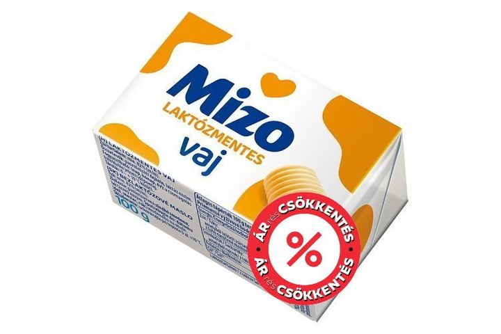 Mizo laktózmentes vaj 82% 100 g