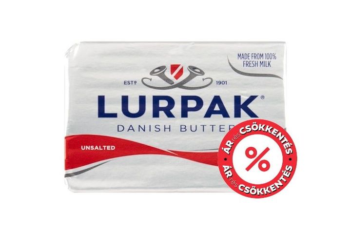 Lurpak dán vaj 200 g