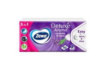 Zewa Deluxe Lavender Dreams illatosított papír zsebkendő 3 rétegű 90 db