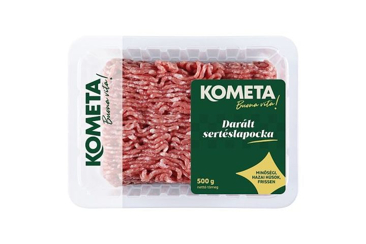Kometa darált sertéshús sertés lapockából 500 g