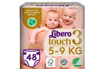 Libero Touch Pant Diapers for One Use, Size: 3, 5-9 kg, 48 pcs