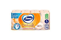 Zewa Deluxe Cashmere Peach toalettpapír 3 rétegű 16 tekercs